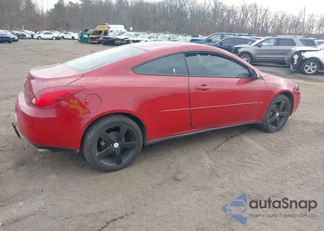 2006 Pontiac G6 Gtp z USA, uszkodzony, nr VIN 1G2ZM171X64134259